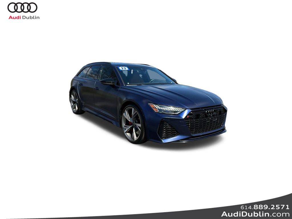 2022 Audi RS 6 Avant Standard — Wagon — 39,255 mi — Dublin, OH