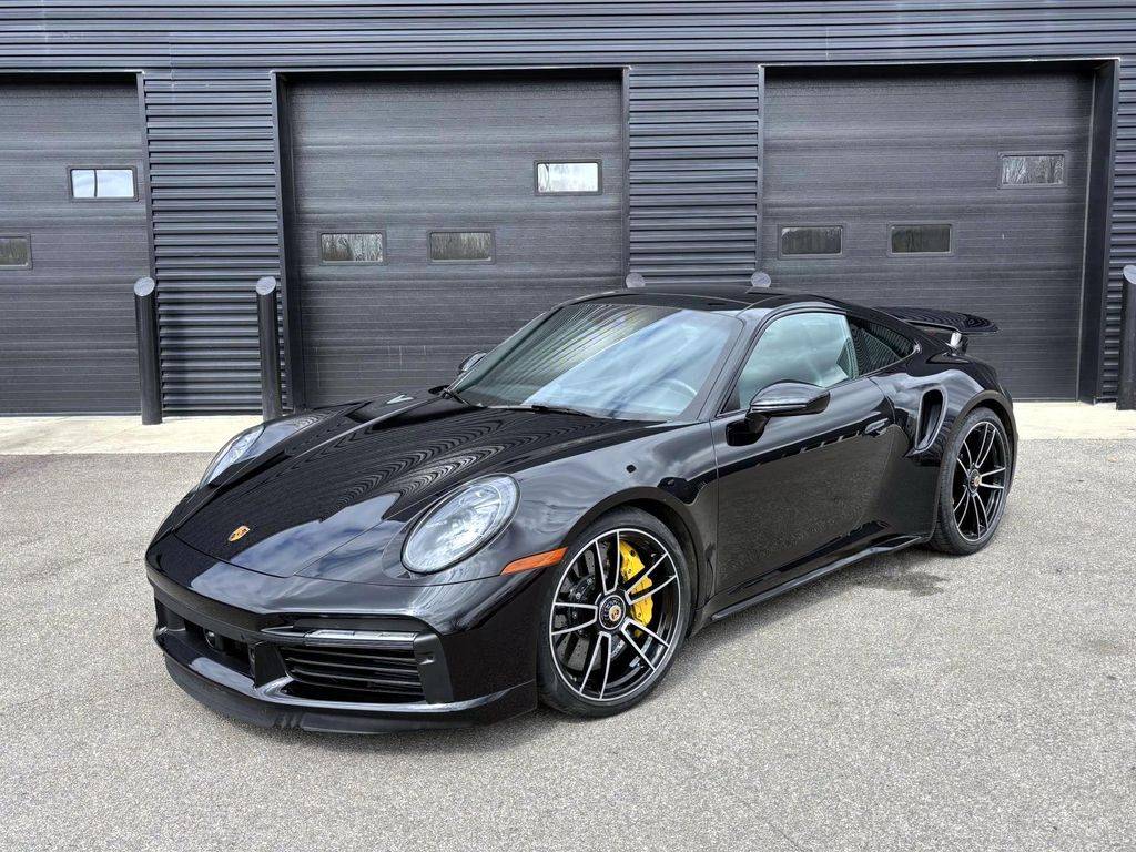2022 Porsche 911 Turbo — Coupe — 11,832 mi — Dublin, OH
