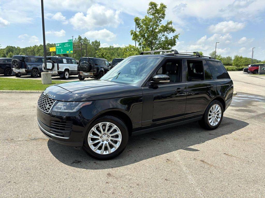 2020 Land Rover Range Rover HSE — SUV — 98,472 mi — Dublin, OH