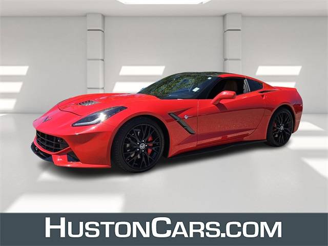 2016 Chevrolet Corvette 2LT — Coupe — 40,853 mi — Lake Wales, FL