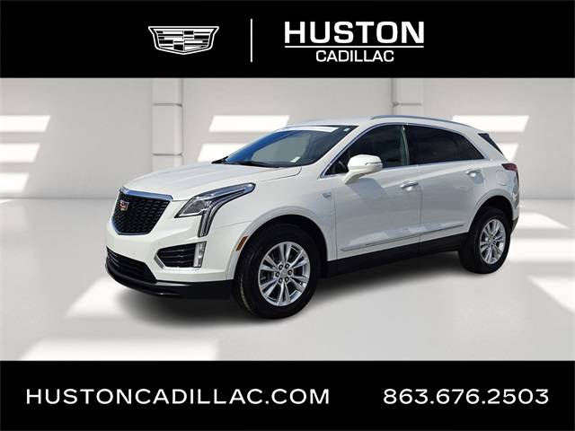 2025 Cadillac XT5 Luxury — SUV — 3,443 mi — Lake Wales, FL