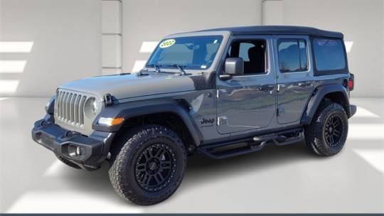 2022 Jeep Wrangler Sport — SUV — 26,770 mi — Lake Wales, FL