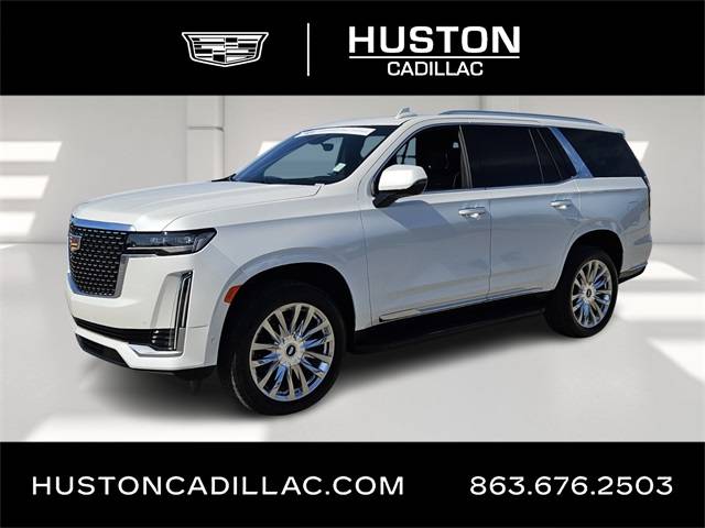 2024 Cadillac Escalade Premium Luxury — SUV — 7,276 mi — Lake Wales, FL