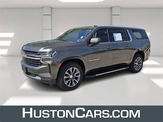 2021 Chevrolet Suburban LT — SUV — 48,880 mi — Lake Wales, FL