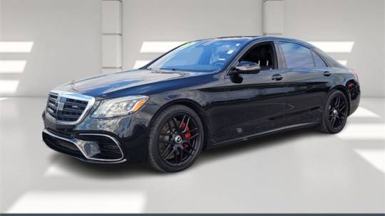 2020 Mercedes-Benz S-Class AMG S 63 — Sedan — 34,414 mi — Lake Wales, FL