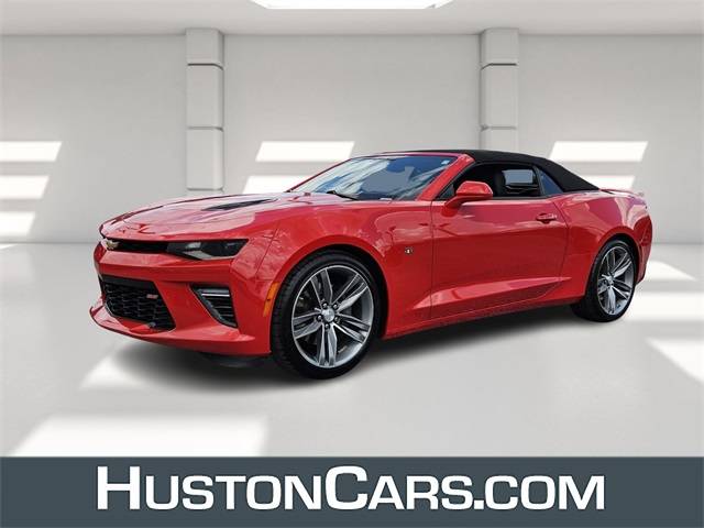 2016 Chevrolet Camaro 2SS — Convertible — 42,125 mi — Lake Wales, FL
