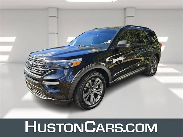 2021 Ford Explorer XLT — SUV — 80,599 mi — Lake Wales, FL