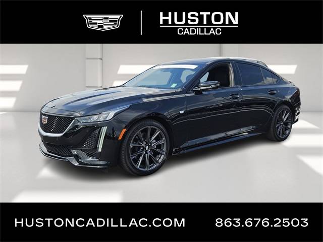 2024 Cadillac CT5 Sport — Sedan — 4,951 mi — Lake Wales, FL