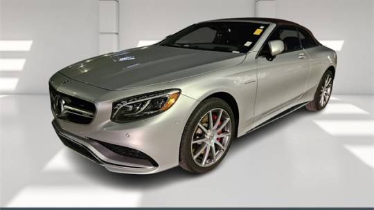 2017 Mercedes-Benz S-Class S 63 AMG — Convertible — 16,909 mi — Lake Wales, FL
