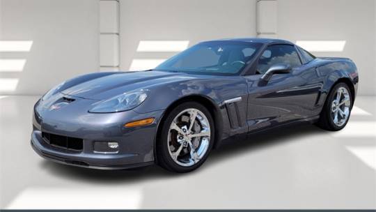 2012 Chevrolet Corvette Grand Sport 3LT — Coupe — 29,322 mi — Lake Wales, FL