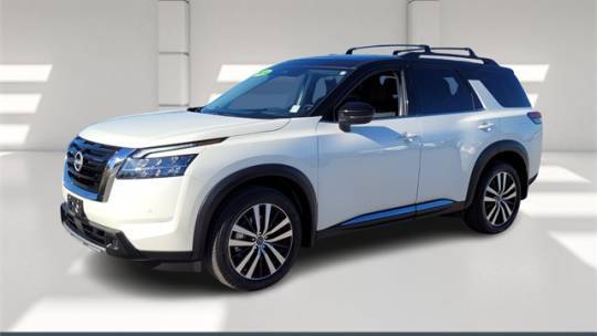 2024 Nissan Pathfinder Platinum — SUV — 18,591 mi — Lake Wales, FL