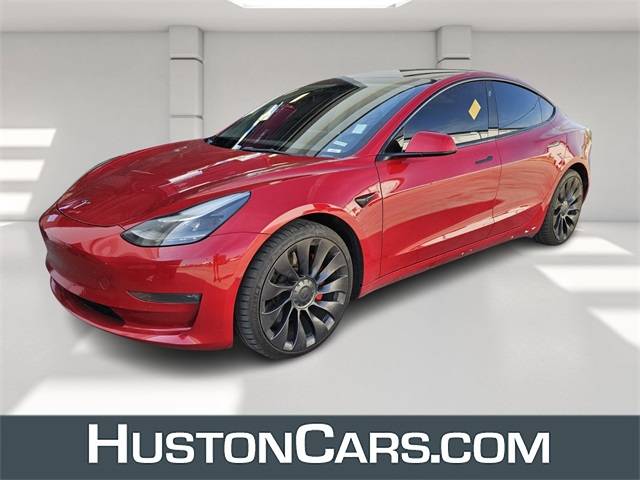 2022 Tesla Model 3 Performance — Sedan — 57,218 mi — Lake Wales, FL