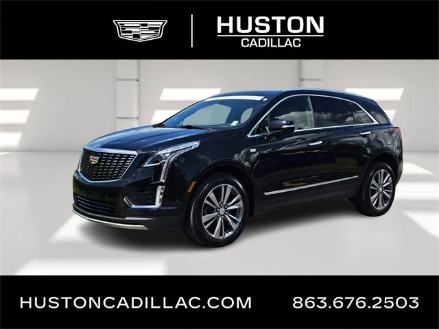 2025 Cadillac XT5 Premium Luxury — SUV — 2,159 mi — Lake Wales, FL