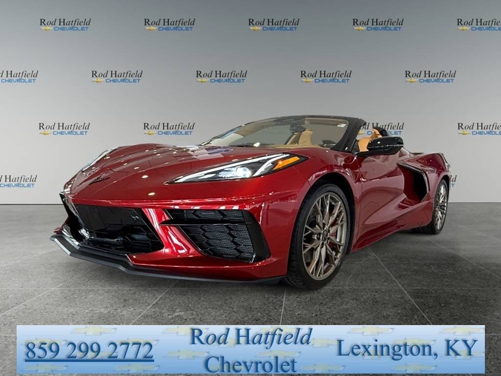 2024 Chevrolet Corvette 3LT — Convertible — 4,260 mi — Lexington, KY