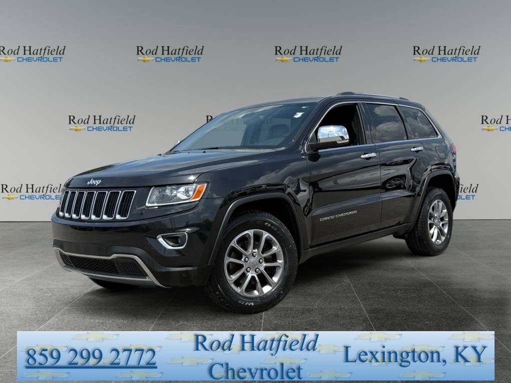 2015 Jeep Grand Cherokee Limited — SUV — 117,461 mi — Lexington, KY