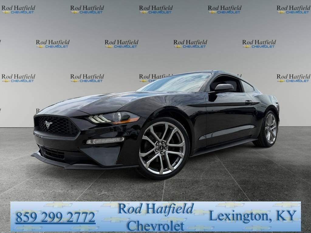 2018 Ford Mustang EcoBoost Premium — Coupe — 86,547 mi — Lexington, KY