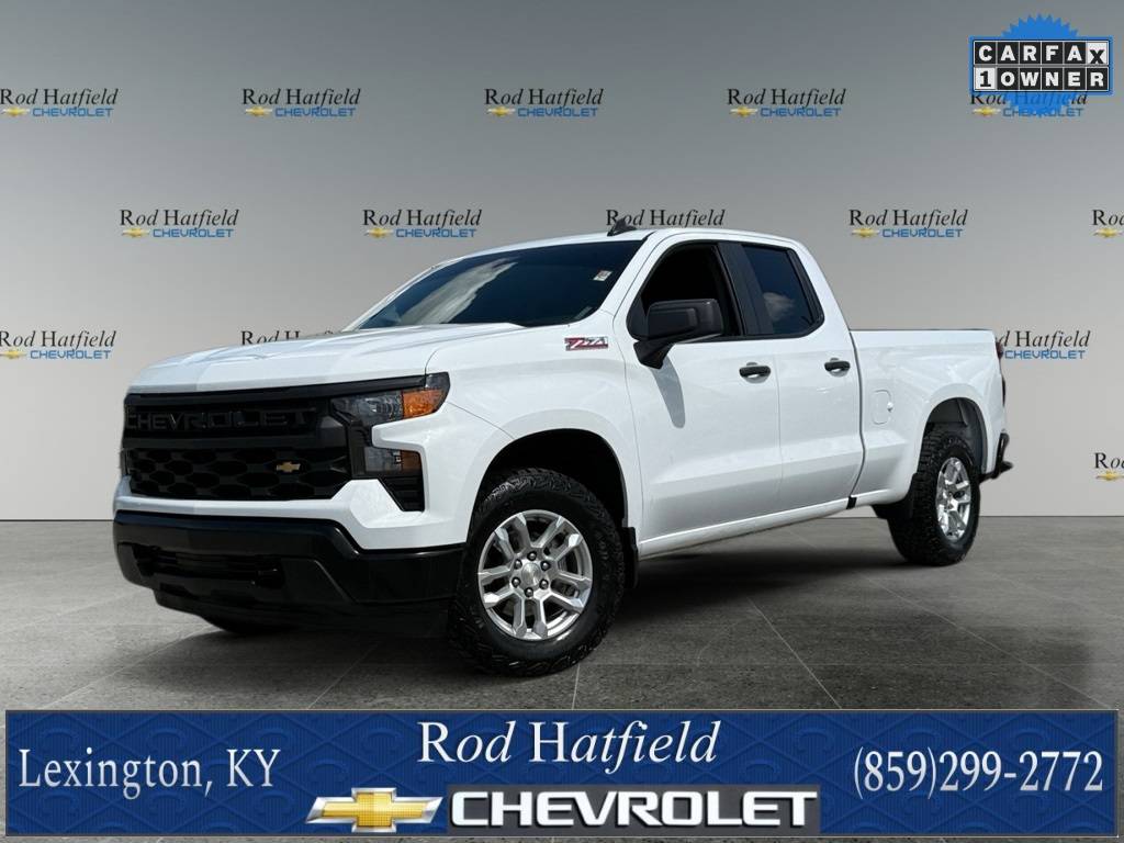 2024 Chevrolet Silverado 1500 WT — Pickup Truck — 14,600 mi — Lexington, KY