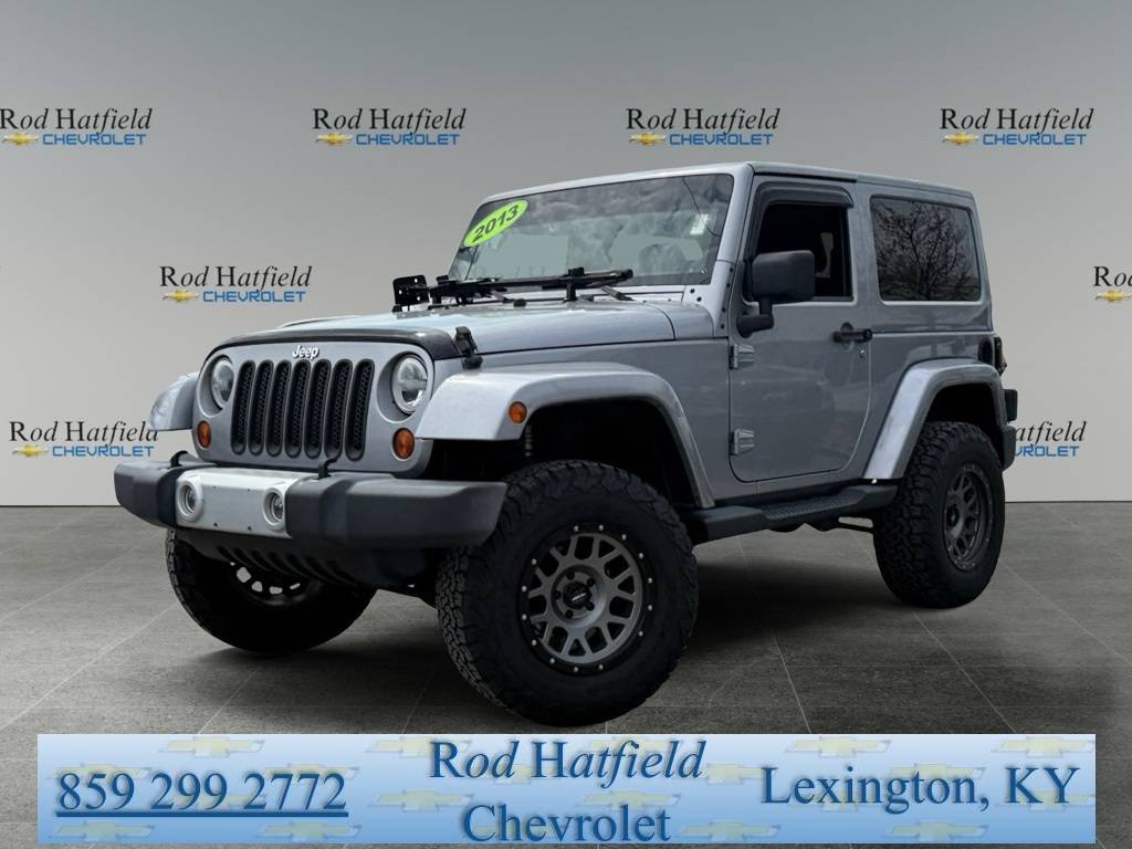 2013 Jeep Wrangler Sahara — SUV — 131,678 mi — Lexington, KY