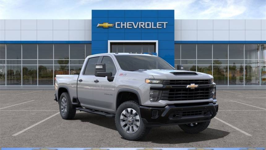 2025 Chevrolet Silverado 2500HD Custom — Pickup Truck — 6,722 mi — Lexington, KY