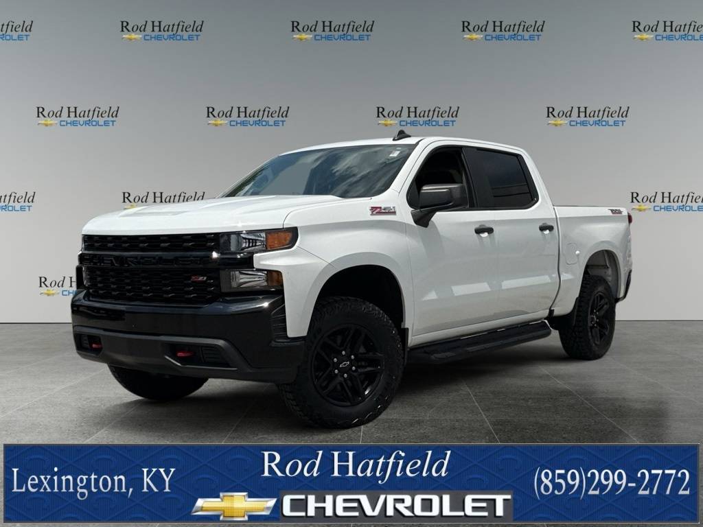 2021 Chevrolet Silverado 1500 Custom Trail Boss — Pickup Truck — 76,067 mi — Lexington, KY