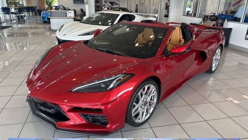 2024 Chevrolet Corvette 2LT — Convertible — 713 mi — Lexington, KY