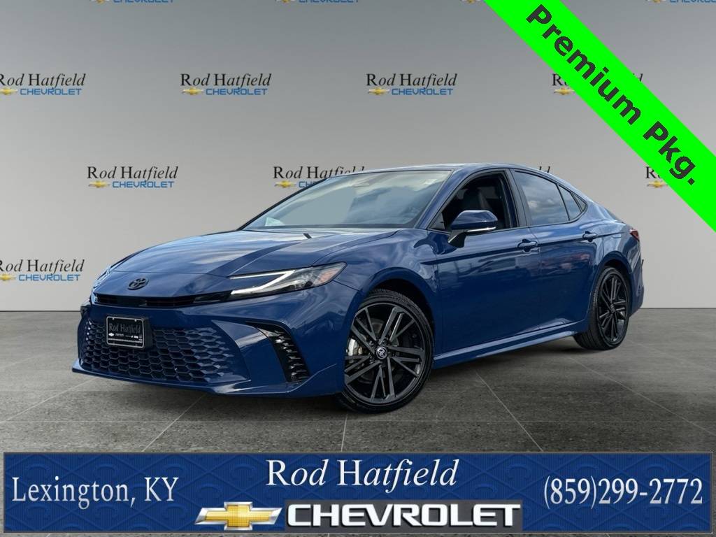 2025 Toyota Camry Hybrid XSE — Sedan — 32,588 mi — Lexington, KY