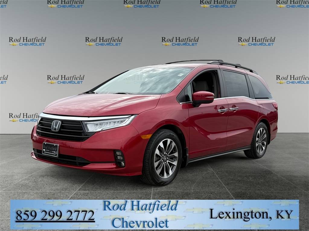 2022 Honda Odyssey EX-L — Minivan — 51,543 mi — Lexington, KY