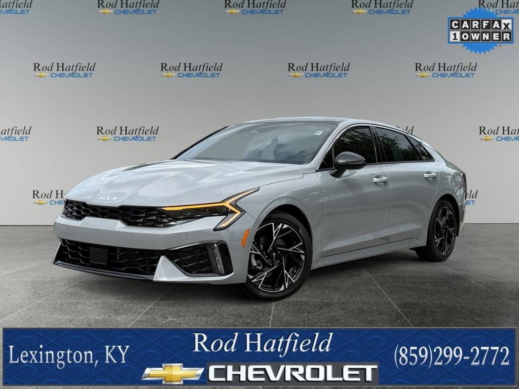 2025 Kia K5 GT-Line — Sedan — 3,844 mi — Lexington, KY