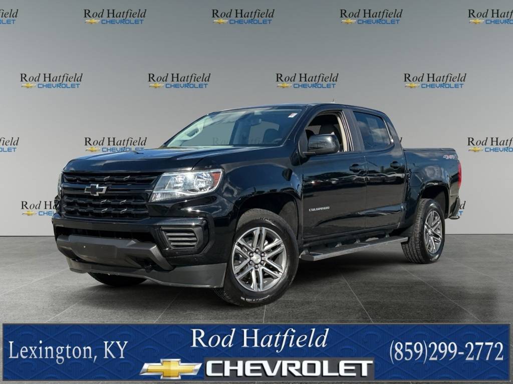 2021 Chevrolet Colorado WT — Pickup Truck — 74,047 mi — Lexington, KY