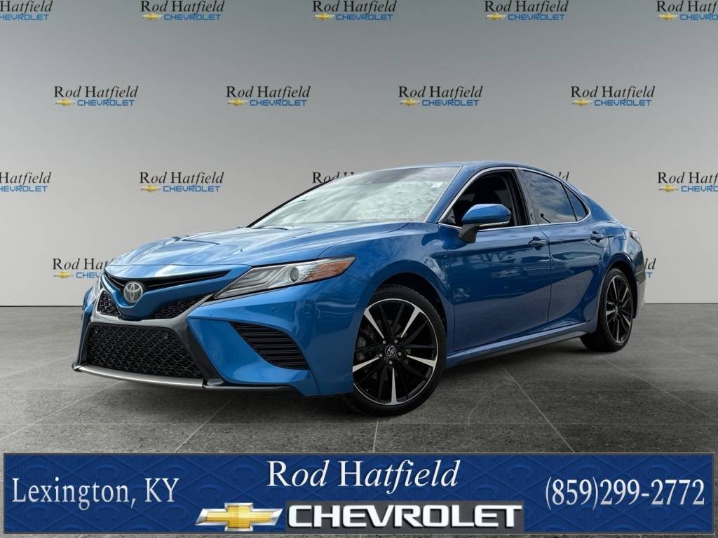 2018 Toyota Camry XSE — Sedan — 62,750 mi — Lexington, KY