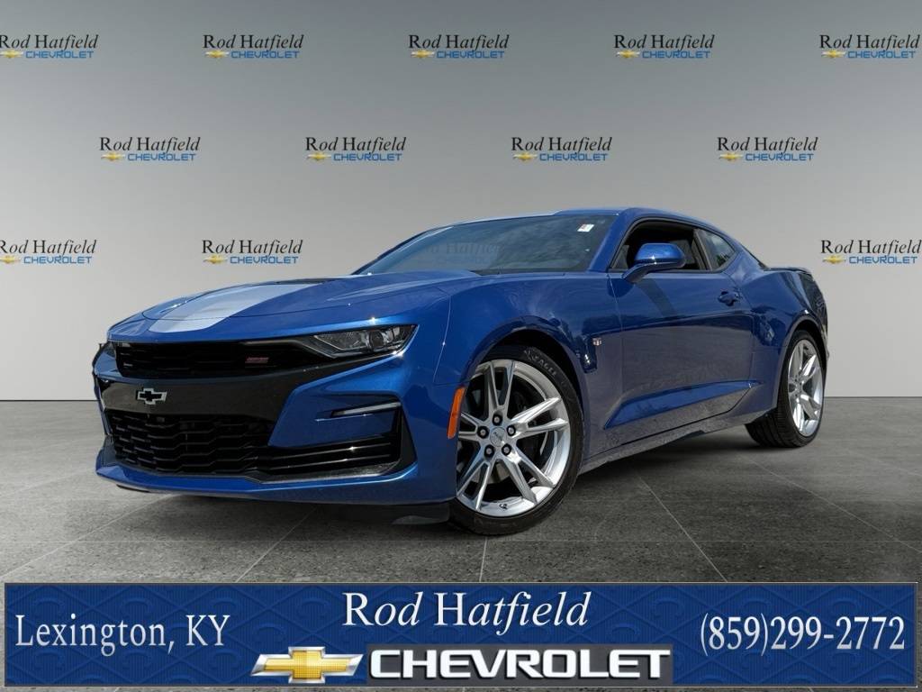 2019 Chevrolet Camaro 1SS — Coupe — 37,821 mi — Lexington, KY