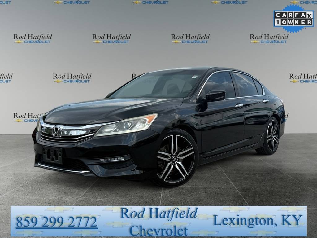 2016 Honda Accord Sport — Sedan — 125,412 mi — Lexington, KY