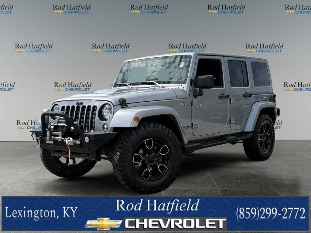2018 Jeep Wrangler Altitude — SUV — 103,852 mi — Lexington, KY