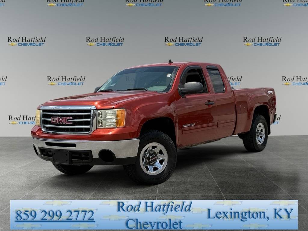 2013 GMC Sierra 1500 SL — Pickup Truck — 218,974 mi — Lexington, KY