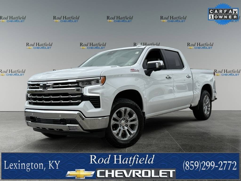 2024 Chevrolet Silverado 1500 LTZ — Pickup Truck — 32,987 mi — Lexington, KY