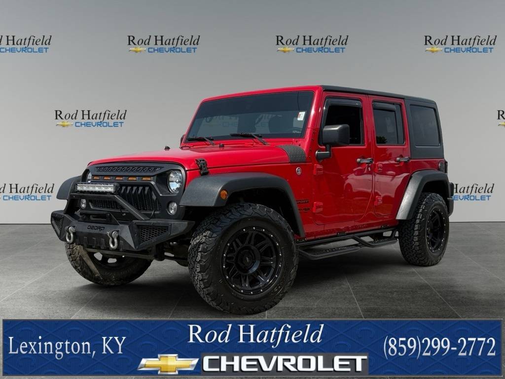 2018 Jeep Wrangler Sport S — SUV — 137,572 mi — Lexington, KY