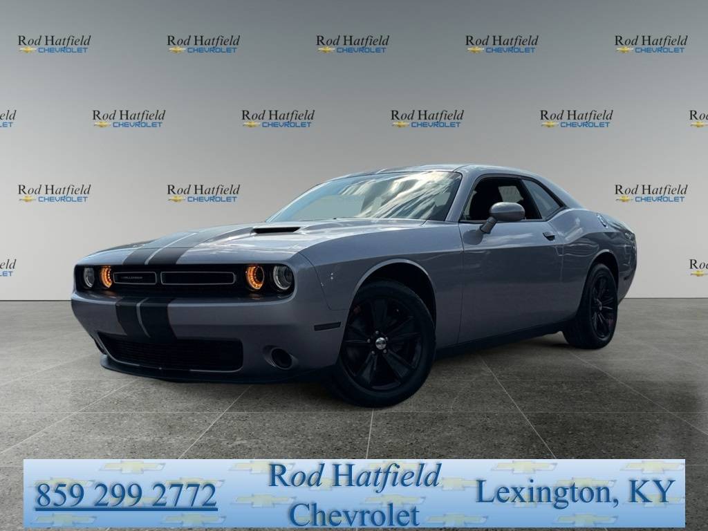 2016 Dodge Challenger SXT — Coupe — 81,814 mi — Lexington, KY