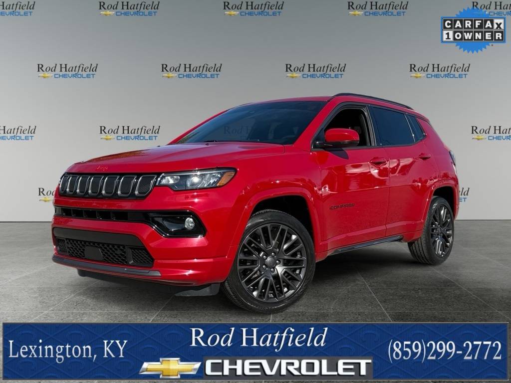 2022 Jeep Compass (RED) Edition — SUV — 28,178 mi — Lexington, KY