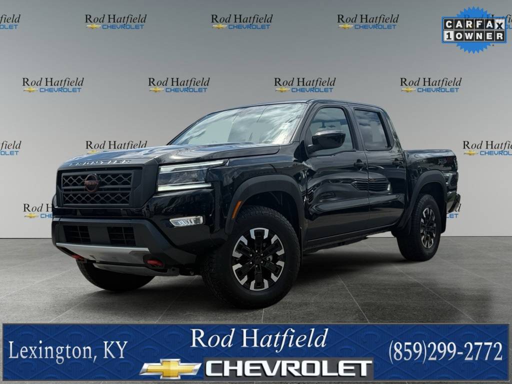 2024 Nissan Frontier PRO-4X — Pickup Truck — 5,620 mi — Lexington, KY
