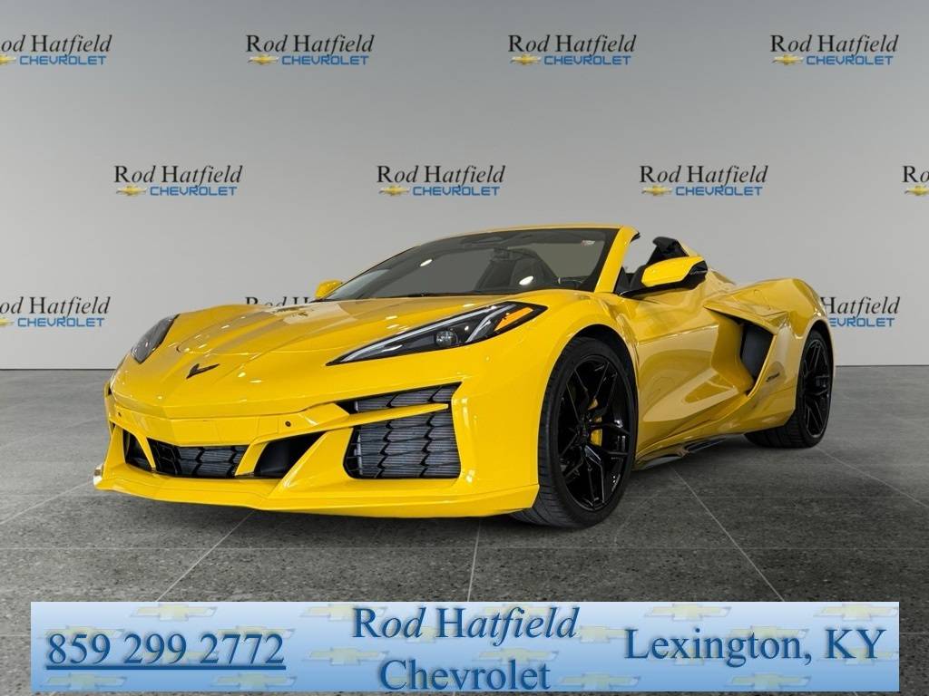 2025 Chevrolet Corvette Z06 3LZ — Convertible — 1,396 mi — Lexington, KY