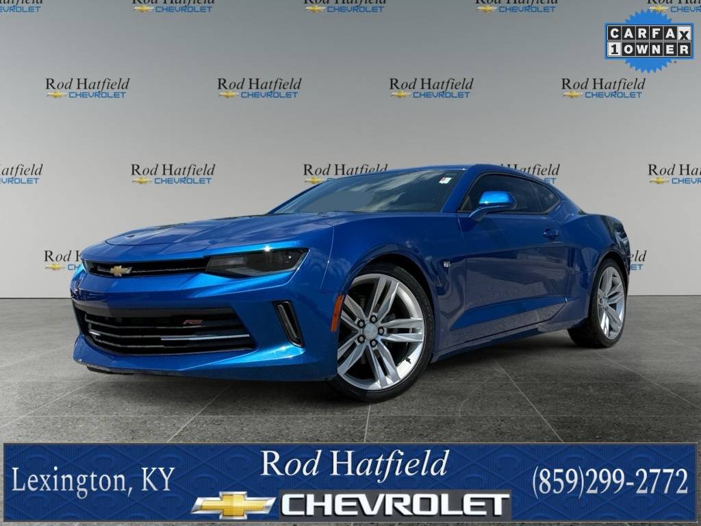 2016 Chevrolet Camaro 1LT — Coupe — 124,419 mi — Lexington, KY