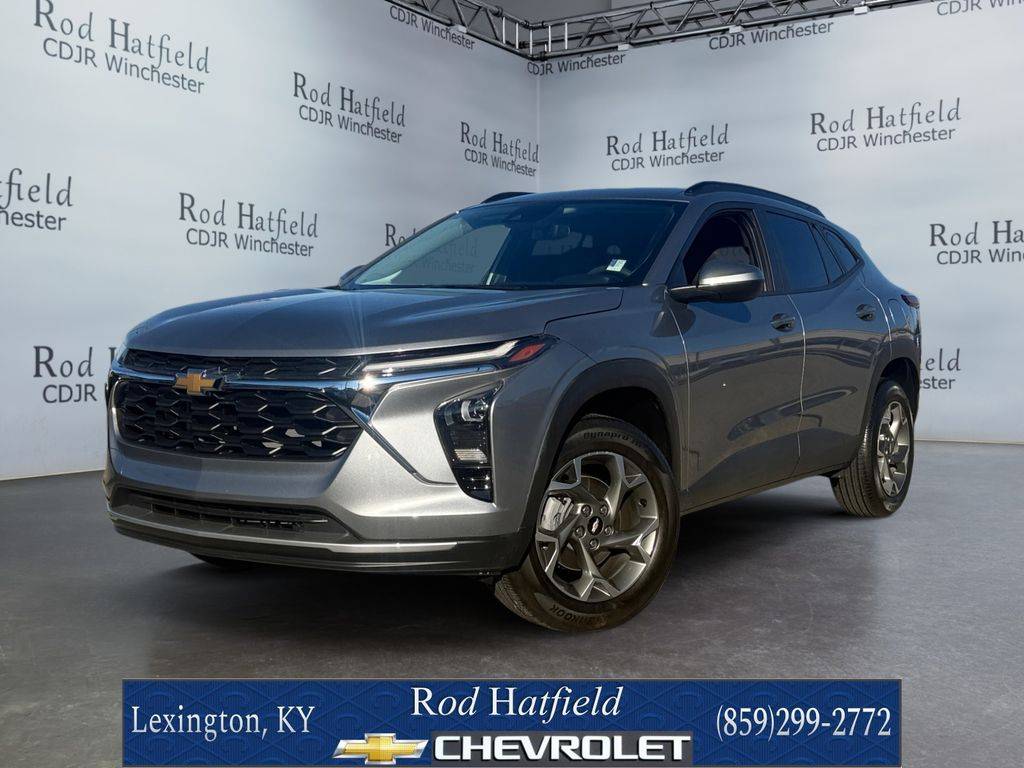 2025 Chevrolet Trax LT — SUV — 17,281 mi — Lexington, KY
