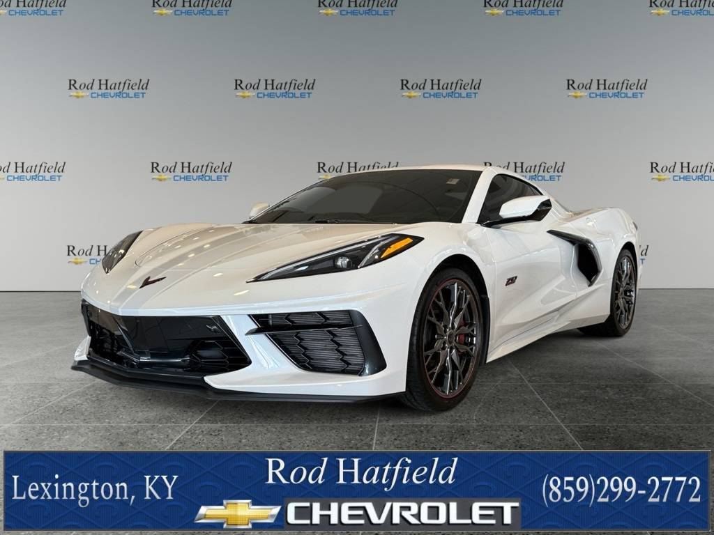 2023 Chevrolet Corvette 3LT — Coupe — 5,743 mi — Lexington, KY