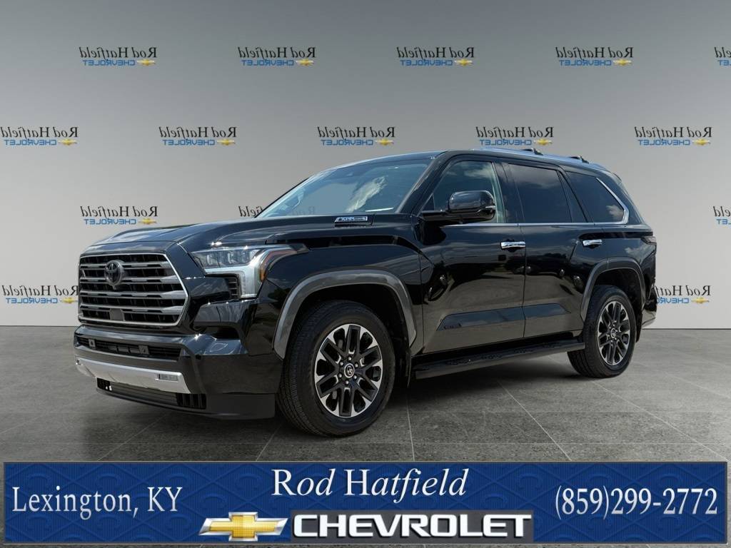 2024 Toyota Sequoia Limited — SUV — 24,952 mi — Lexington, KY