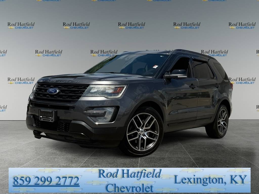 2016 Ford Explorer Sport — SUV — 107,956 mi — Lexington, KY