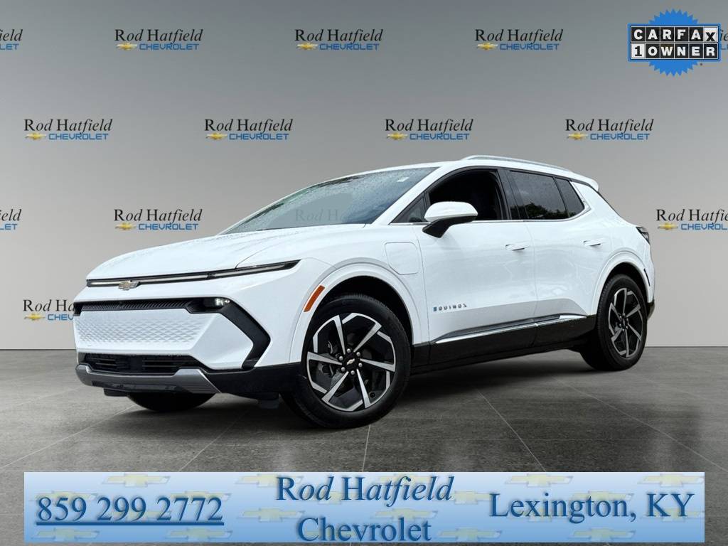 2024 Chevrolet Equinox EV LT — SUV — 5,913 mi — Lexington, KY