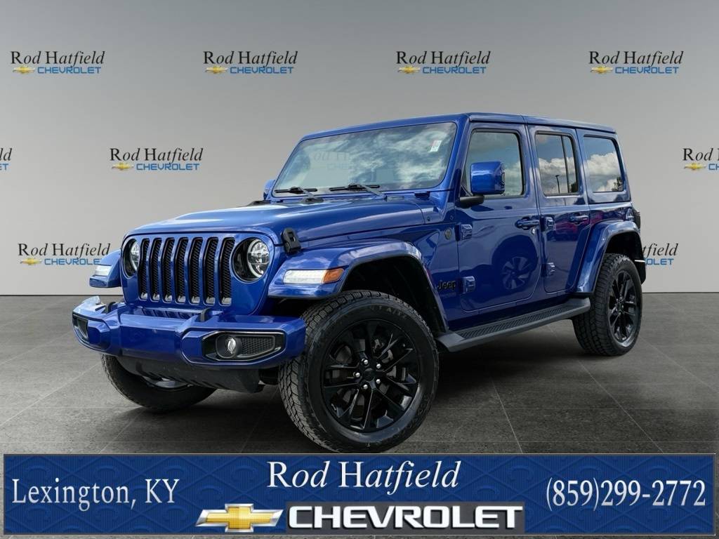 2020 Jeep Wrangler Sahara High Altitude — SUV — 66,520 mi — Lexington, KY