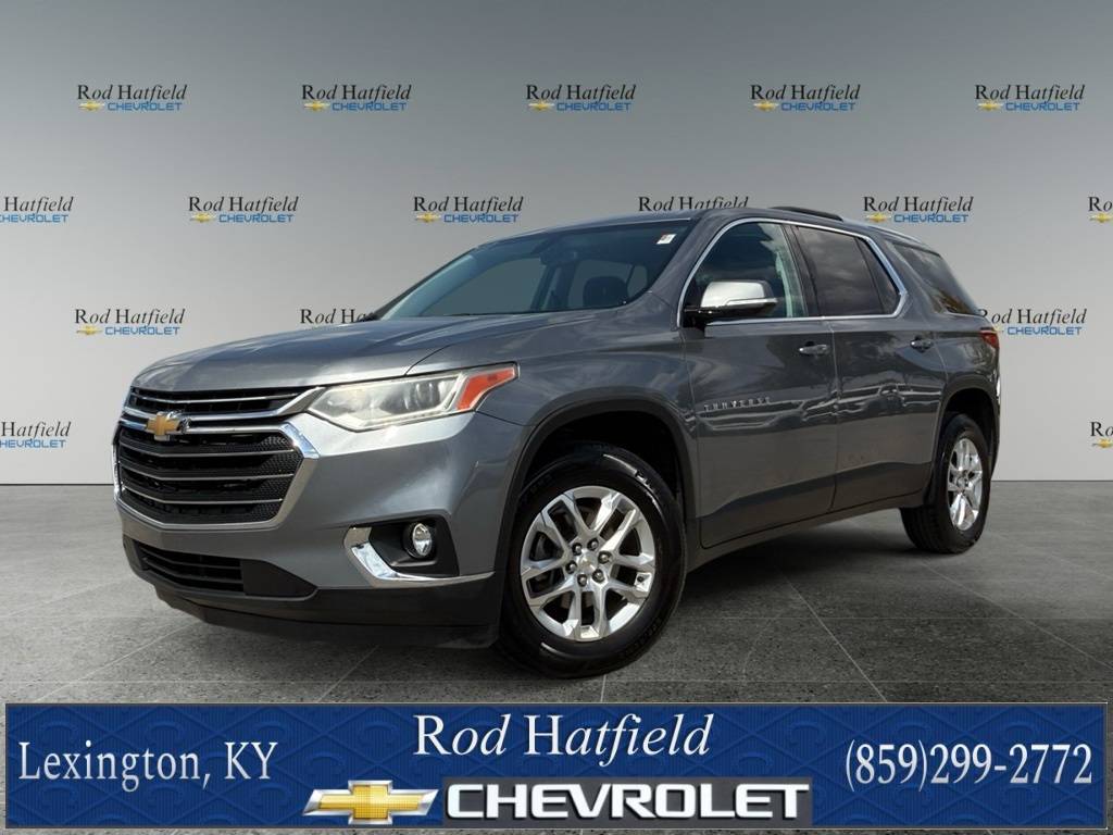 2018 Chevrolet Traverse LT Cloth — SUV — 124,256 mi — Lexington, KY