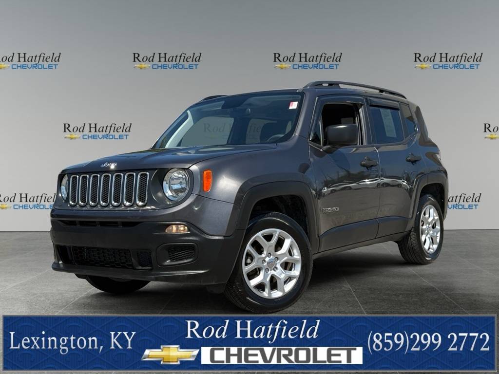 2018 Jeep Renegade Sport — SUV — 106,236 mi — Lexington, KY