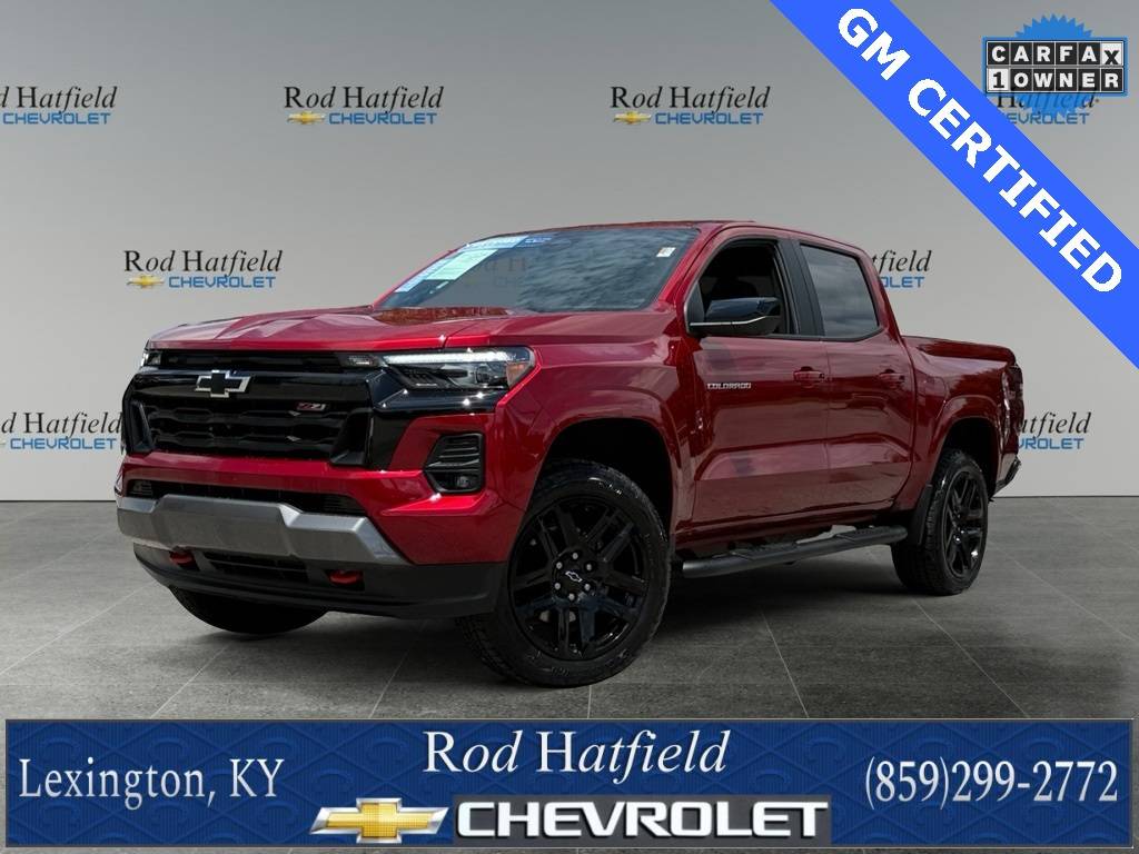 2025 Chevrolet Colorado Z71 — Pickup Truck — 6,544 mi — Lexington, KY